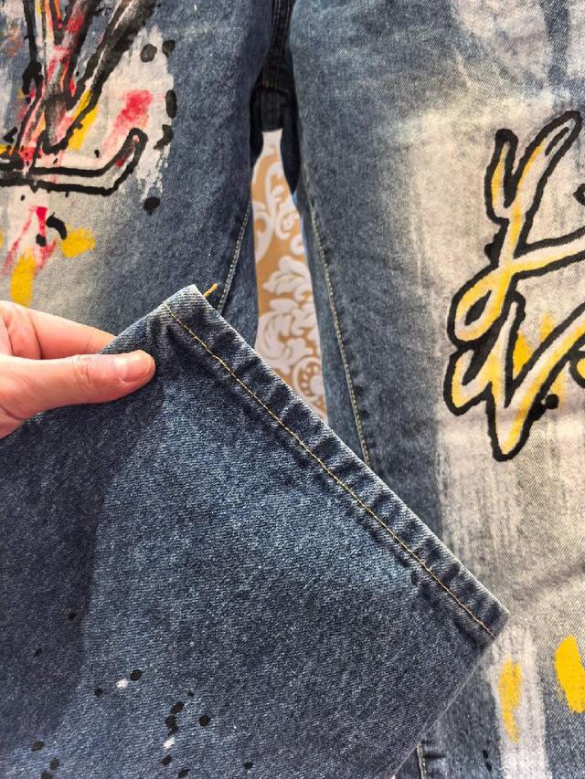 2026新款牛仔裤 完美蓝色水洗