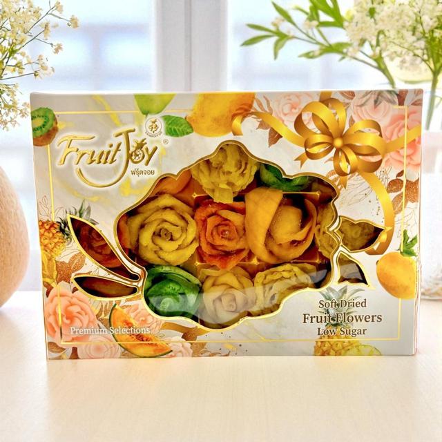 泰國 Fruit Joy低糖綜合軟果乾花禮盒300g