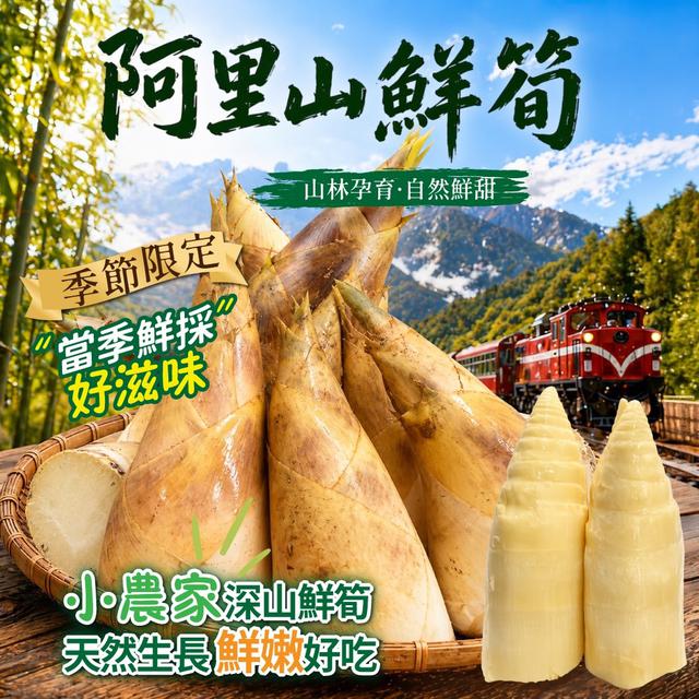 預購 阿里山鮮筍 600g-5/20號中午12點結單