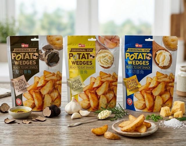 預購 原切薯角系列 100g《一組2袋》-4/8號中午12點結單