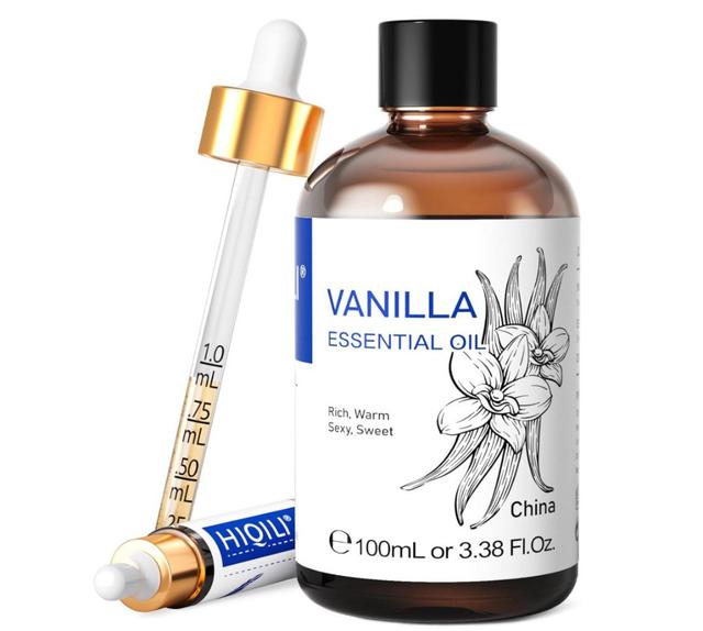 美國HIQILI 100% 純天然香草Vanilla精油 100ml#03/14