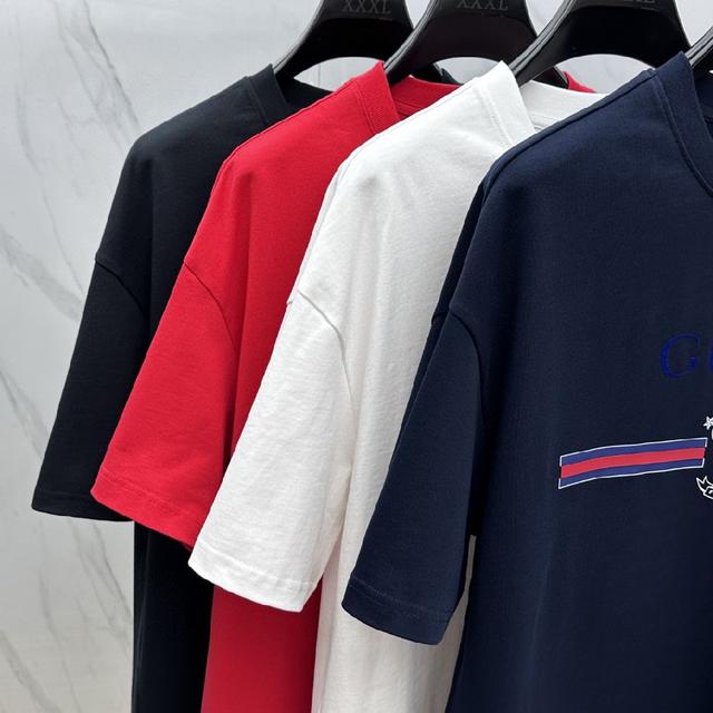 Acne Studios 2025FW春夏新品圆领打底外穿T恤，