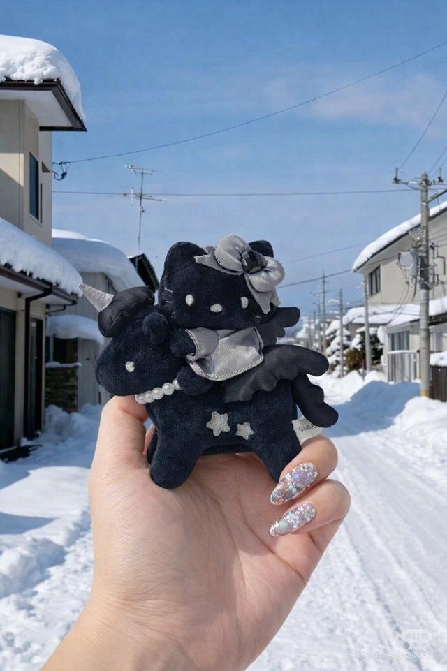 🇯🇵日本限定 暗黑夢幻kitty🖤 NIC × Sanrio Hello Kitty 聯名