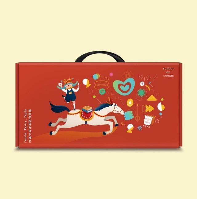 台灣優格餅乾學院 馬年春節限定禮盒 🐴-11/26號中午12點結單