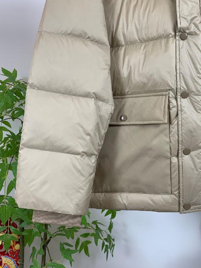 Burberry2025最新款时尚设计师款连帽羽绒服爆款羽绒服