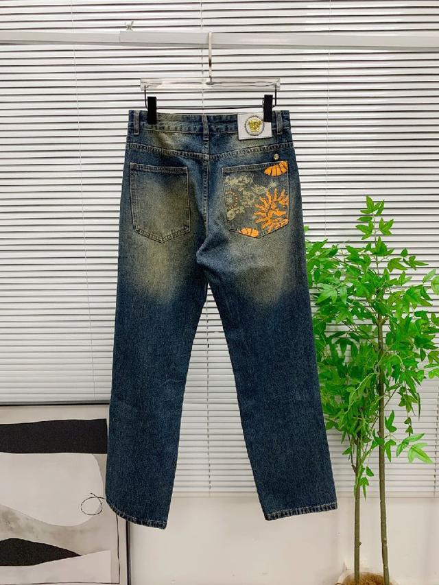 高端独家发售 26SS四季款超燃炸街系列之最牛仔裤