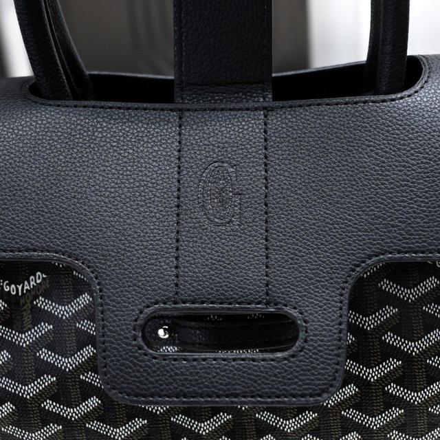 白色 goyard 西贡tote 这款西贡母包一出场就有bk的气场