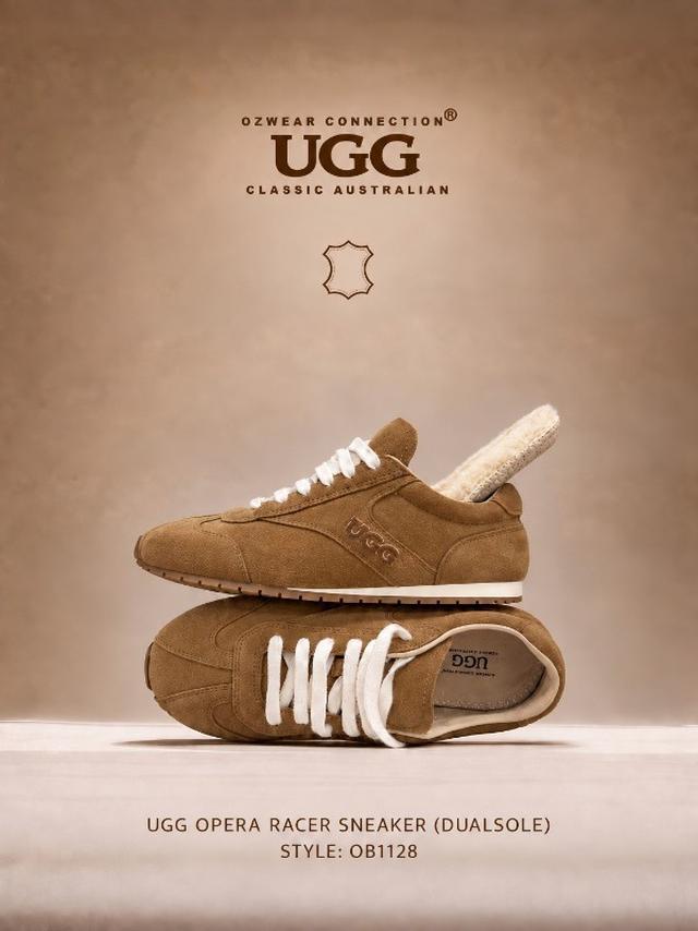 🇦🇺 Ozwear UGG 麂皮德訓休閒鞋 OB1128#隨時結單