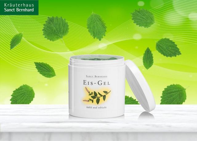 德國 Sanct Bernhard 百年老店薄荷清爽身體凝膠 500ml#07/27