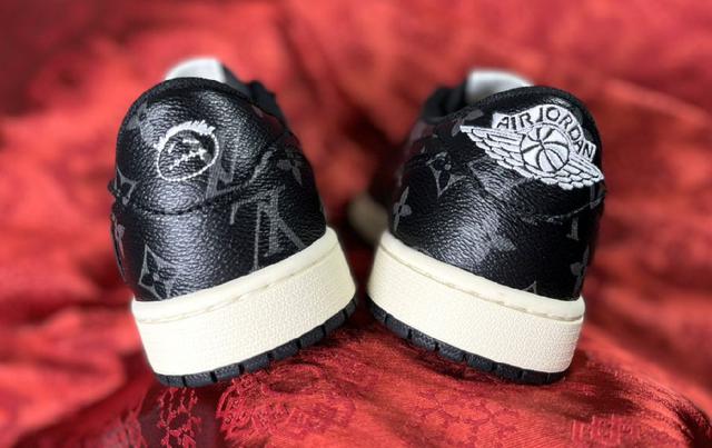 Rare Customized Air Jordan 1 TS低帮