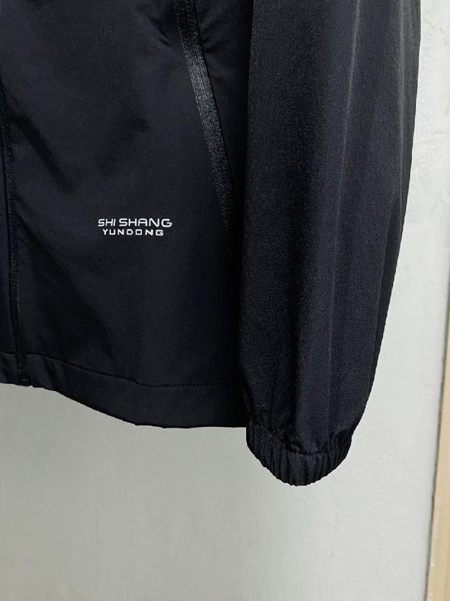 迪桑特 2025春夏新款男士防晒服轻薄外套，​独特订制防晒四面弹面料