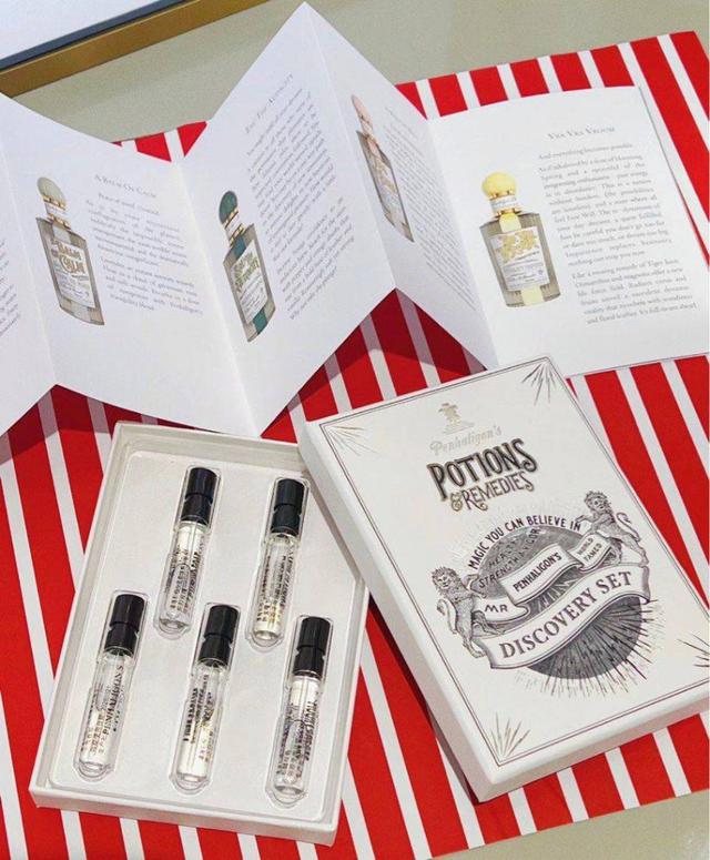 Penhaligon's 潘海利根 魔藥系列香氛禮盒 (2ml*5入)#09/01
