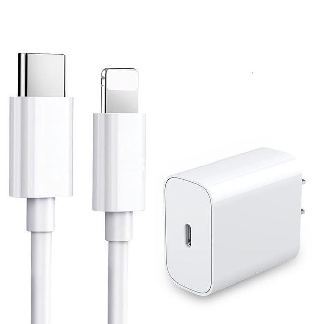 苹果pd快充线18W快充头iphone11/8/xr/Max/ProPD快充头充电器套装