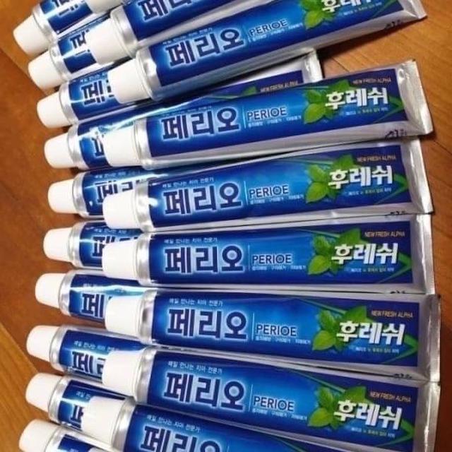 現貨-🌟韓國 LG PERIOE 倍麗兒 齒垢分解 去牙結石淨齒牙膏150g/條 (買一送一)