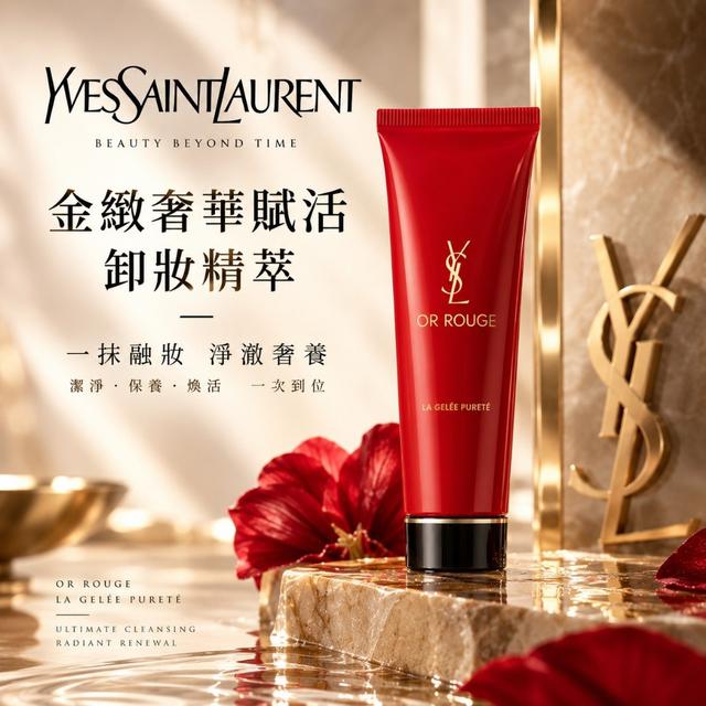 YSL 金緻奢華賦活卸妝精萃30ml#09/24