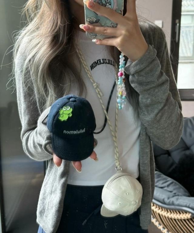 Lululemon ｜正品 棒球帽造型 小包#12/11