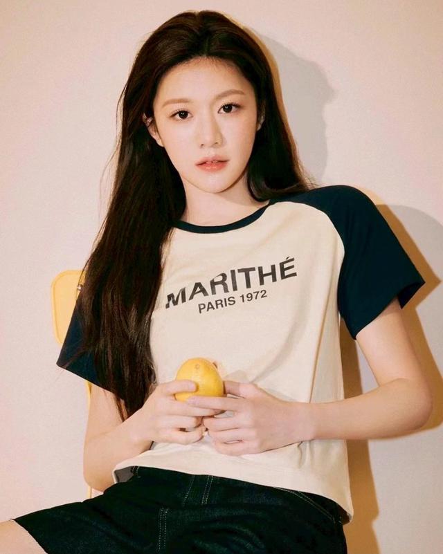 MARITHÉ FRANÇOIS GIRBAUD M+FG 女款復古撞色棒球短T✨有單就下✨