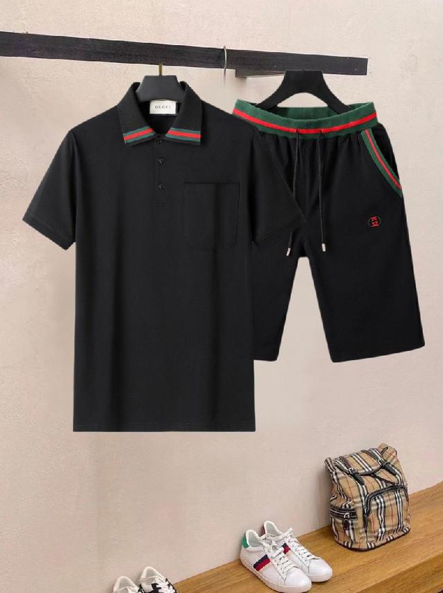 春夏新品短袖休闲套装，重磅来袭，最近比较火热