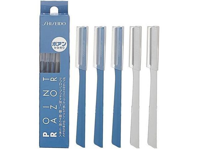 【預購商品】【0609結單】【批發】資生堂 修眉刀5入 260607-17