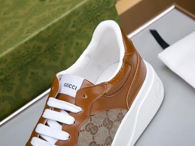 独家首发 古奇～独特现代风运动鞋。专柜代购🏃休闲