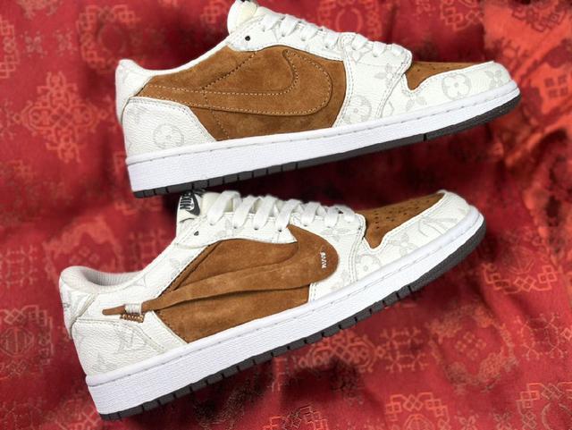 Rare Customized Air Jordan 1 Off 驴牌