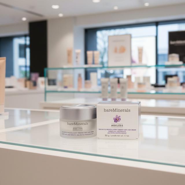 美國BAREMINERALS_Ageless 植萃抗老緊緻霜 50g#12/13
