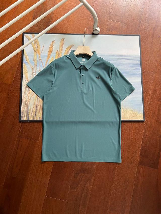 迪桑特 DESCENTE 短袖 POLO 衫：2025夏日风尚的卓越之选