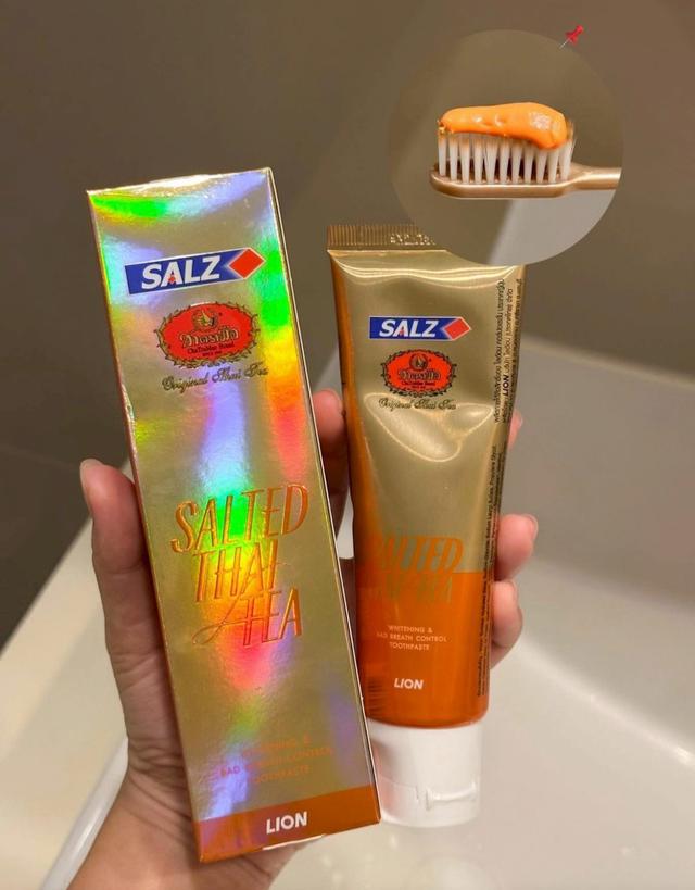 〔預購〕0317結單 泰國 泰式奶茶鹽味牙膏-80g ITG326