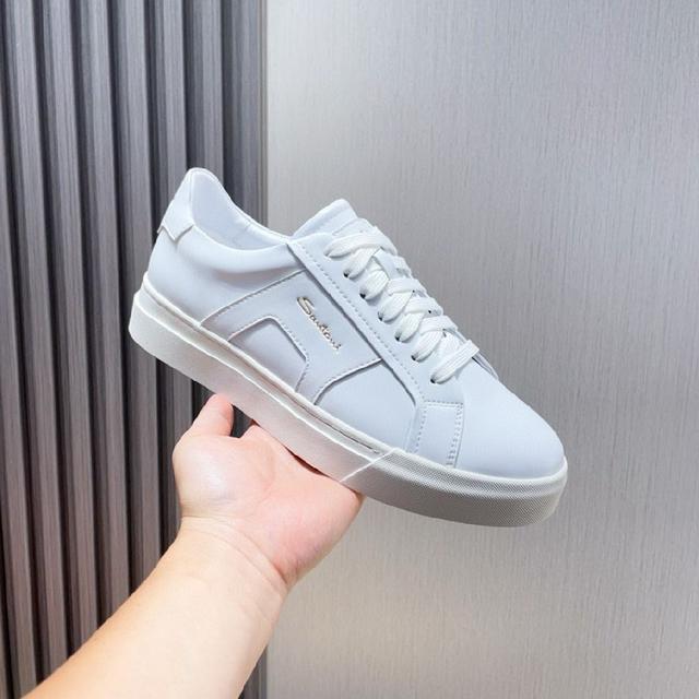 圣东尼】欧洲Santoni/新款运动休闲鞋👉 专柜同步上