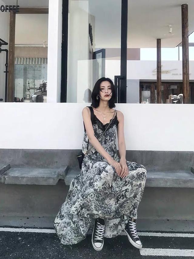 DIOR复古连衣裙👗