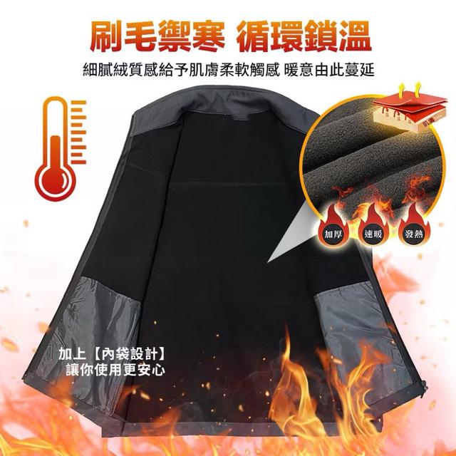 預購 機能軟殼刷毛背心-1/7號中午12點結單