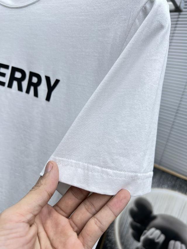 巴宝莉  Burberry  2023ss夏季新款 圆领 短袖 T恤 体恤