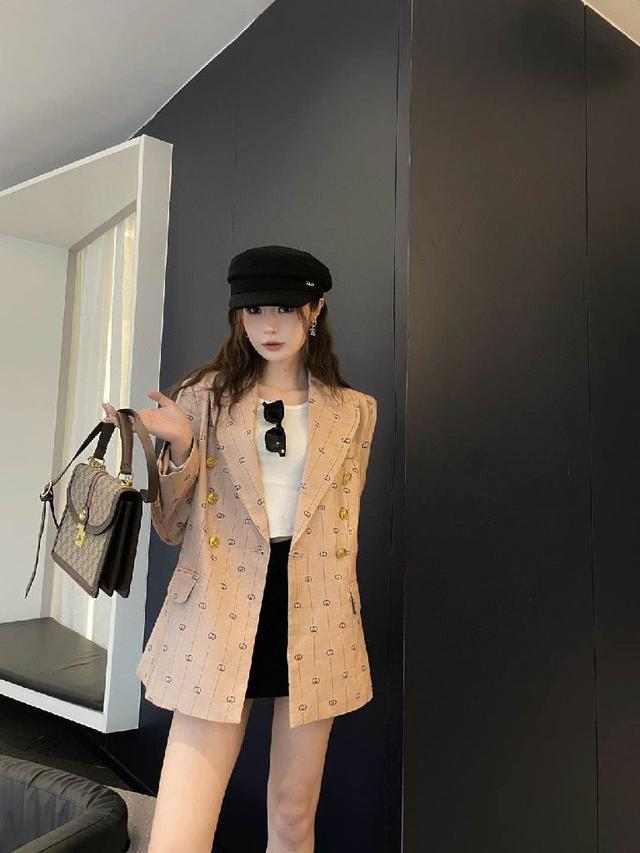 G呀23Ss———秋冬最新款定织logo竖条