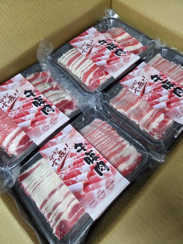 現貨 美國牛五花燒烤片500g/盒