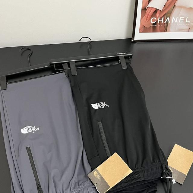 K1363-TNF北臉高彈力降溫5°C冰絲褲