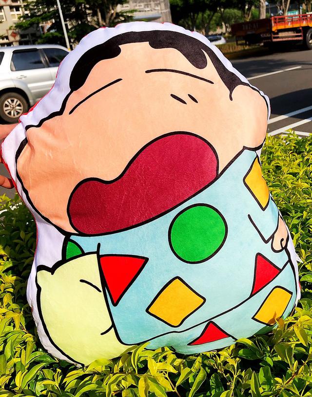 蠟筆小新 抱枕