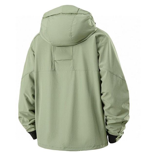 迪桑特/DESCENTE男士户外冰丝凉感连帽防晒皮肤衣