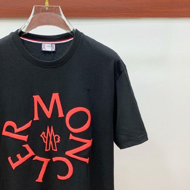 2025春装新品爆款短袖T恤，这款T恤采用客供定制平纹针织棉布