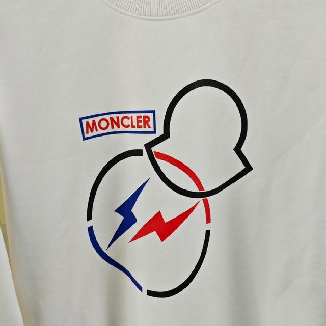 OS宽松落肩偏大版型⚠️✨✨印花logo图案设计 原版进口420克双股纯棉面