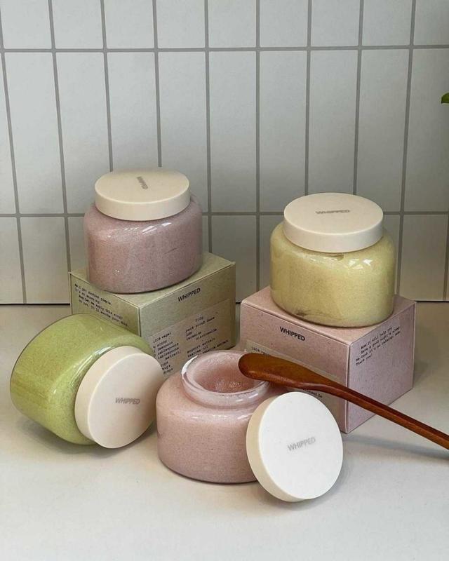 【WHIPPED】冰淇淋磨砂膏 210g-三款#01/10