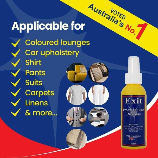 澳洲Exit Soap萬用去漬噴霧125ml#12/07