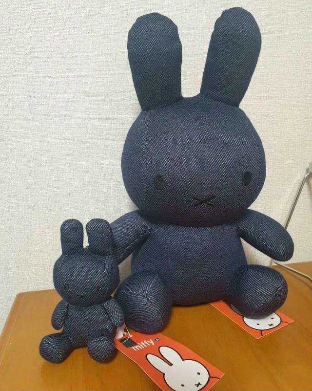 韓國限定 MIFFY 米菲兔 牛仔丹寧風 吊飾 娃娃#02/21