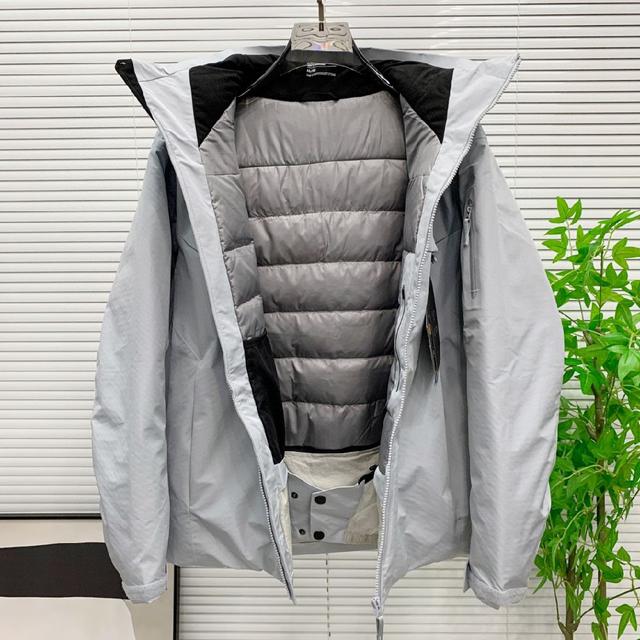 凯乐石刺绣🪡25ss秋冬新款🆕鹅绒羽绒服 原版1:1订制五金配件