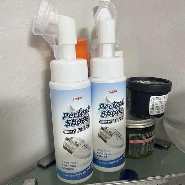 韓國 Dash 鞋面專用泡沫清潔慕斯 200ml(附刷頭)