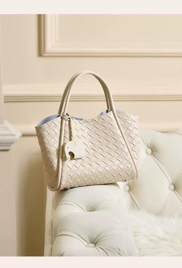 美國小眾品牌 真皮編織包#01/30