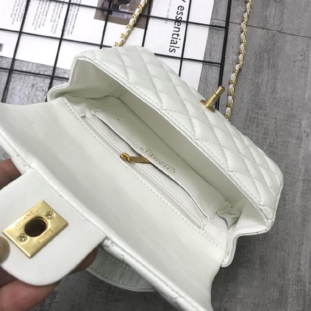 提👜菱格链条单肩包斜挎小包✅