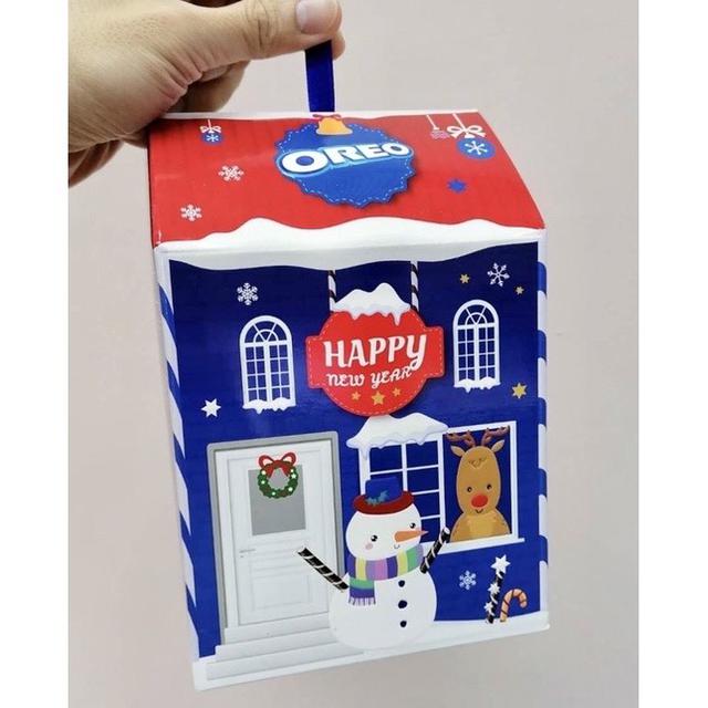🔆現貨🇹🇭泰國☃️限定Oreo聖誕雪屋禮盒組 #限定版#Oreo#聖誕禮物#禮物#生日禮物