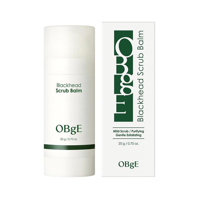 韓國oBgE茶樹控油去黑頭清潔棒20g/支#01/18