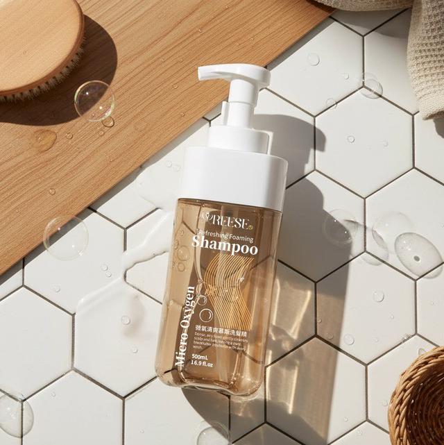現貨-💎REESE Micro-Oxygen 微氧慕斯洗髮精 500ml