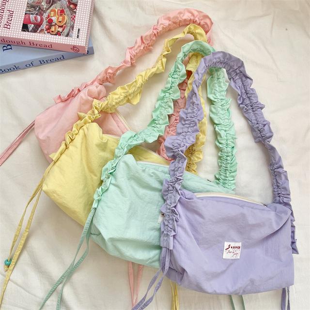 預購 奶油雲朵皺皺感少女心包-5/5下午3點收單